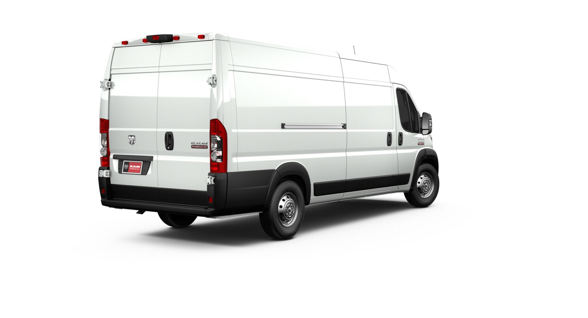 2019 Ram ProMaster Cargo Van High Roof Back Exterior White Picture